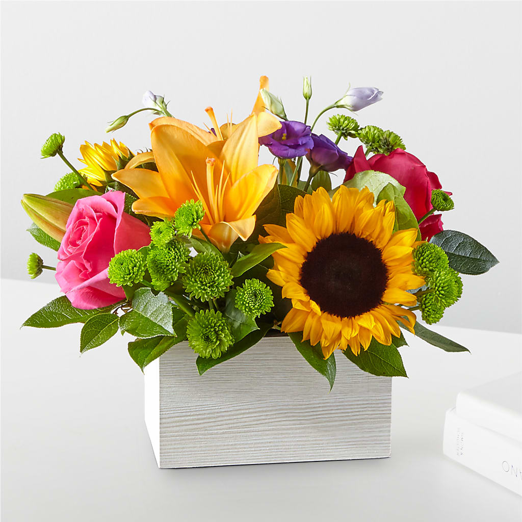 Best Day Box Bouquet –  Mongis Luxe Creations Llc, Old Bridge NJ