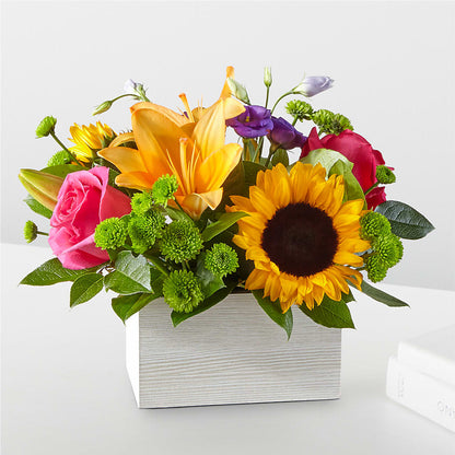 Best Day Box Bouquet –  Mongis Luxe Creations Llc, Old Bridge NJ