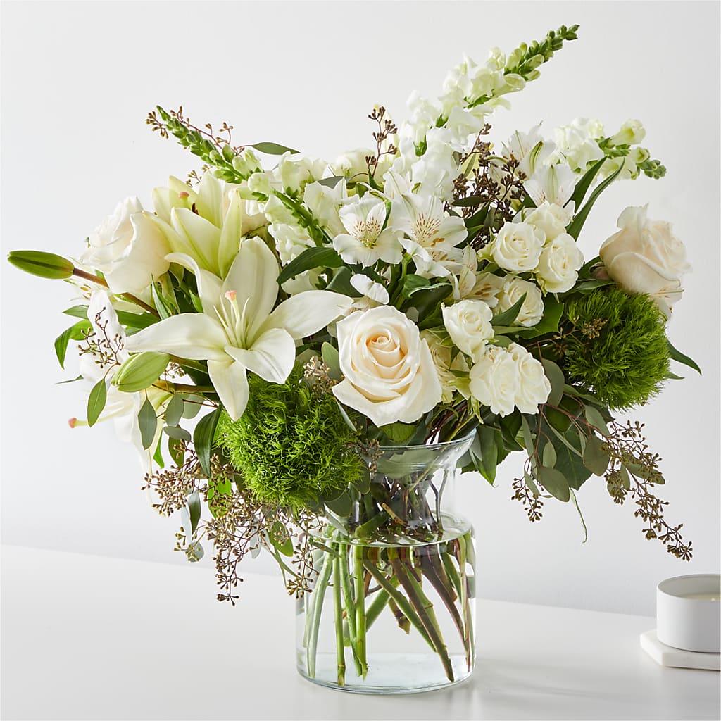 Fresh Linen Bouquet –  Mongis Luxe Creations Llc, Old Bridge NJ