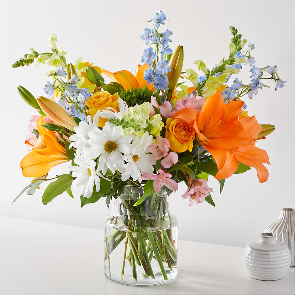 Sun Salutation Bouquet –  Mongis Luxe Creations Llc, Old Bridge NJ