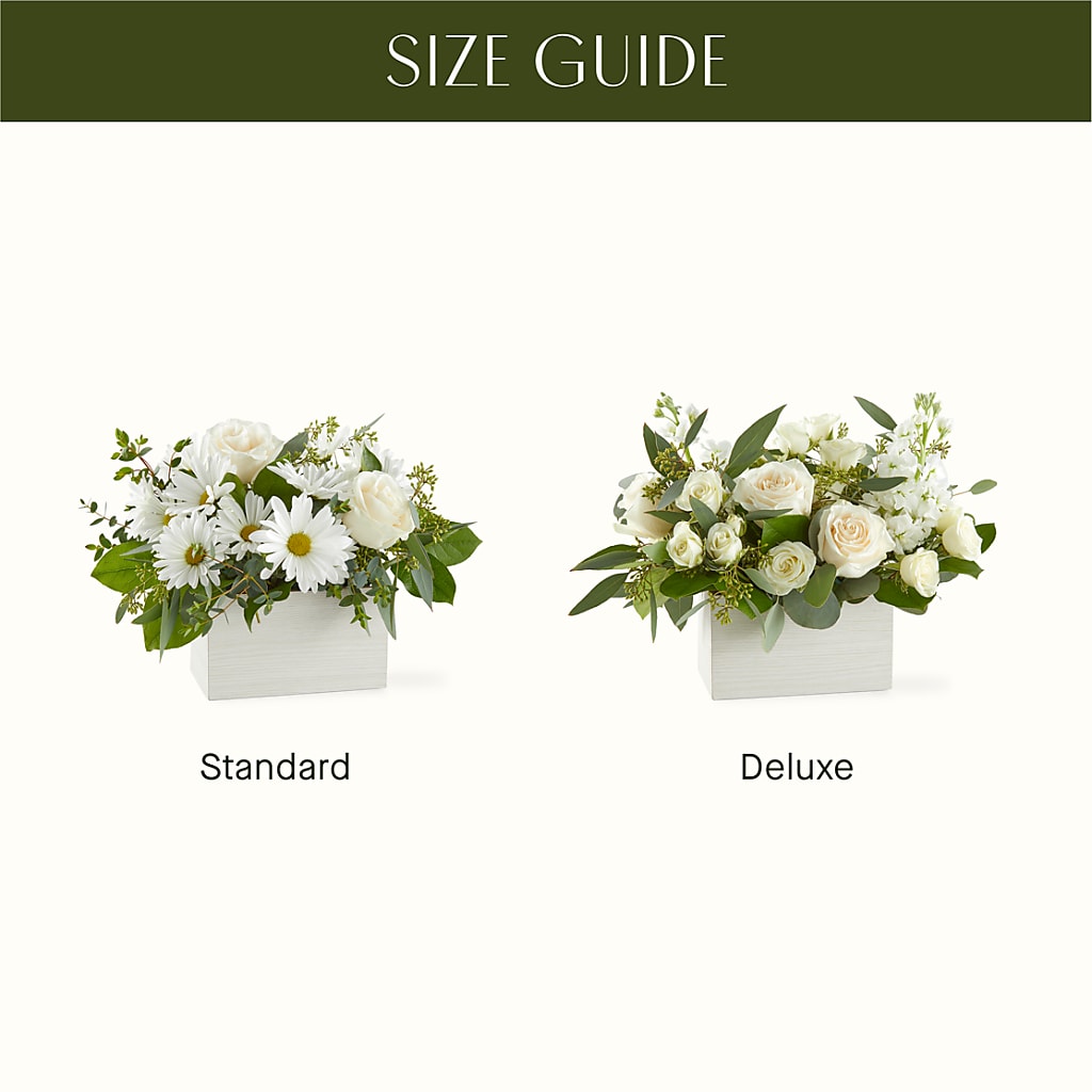 Fresh Linen Box Bouquet –  Mongis Luxe Creations Llc, Old Bridge NJ