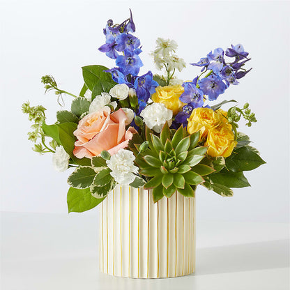 Cobalt Reverie Bouquet –  Mongis Luxe Creations Llc, Old Bridge NJ