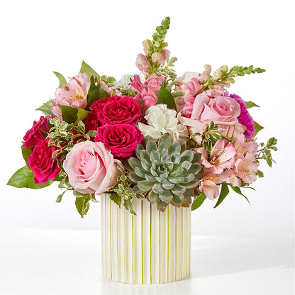 Magenta Musings Bouquet –  Mongis Luxe Creations Llc, Old Bridge NJ