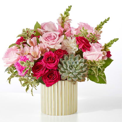 Magenta Musings Bouquet –  Mongis Luxe Creations Llc, Old Bridge NJ