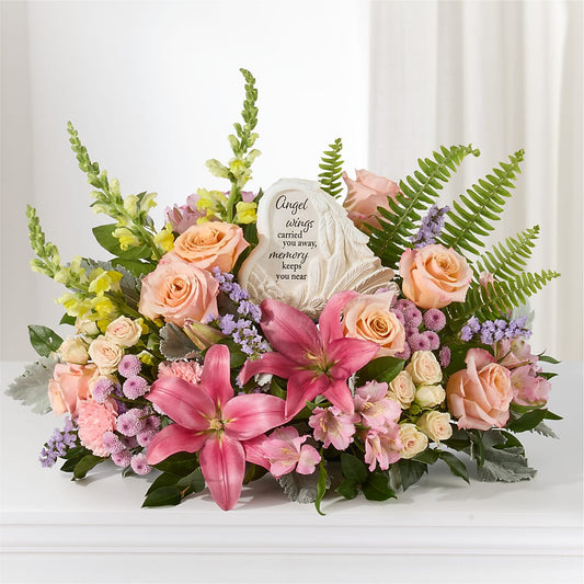 Gentle Light Arrangement –  Mongis Luxe Creations Llc, Old Bridge NJ
