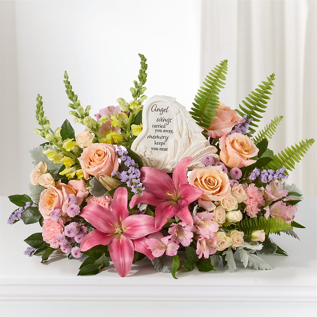 Gentle Light Arrangement –  Mongis Luxe Creations Llc, Old Bridge NJ