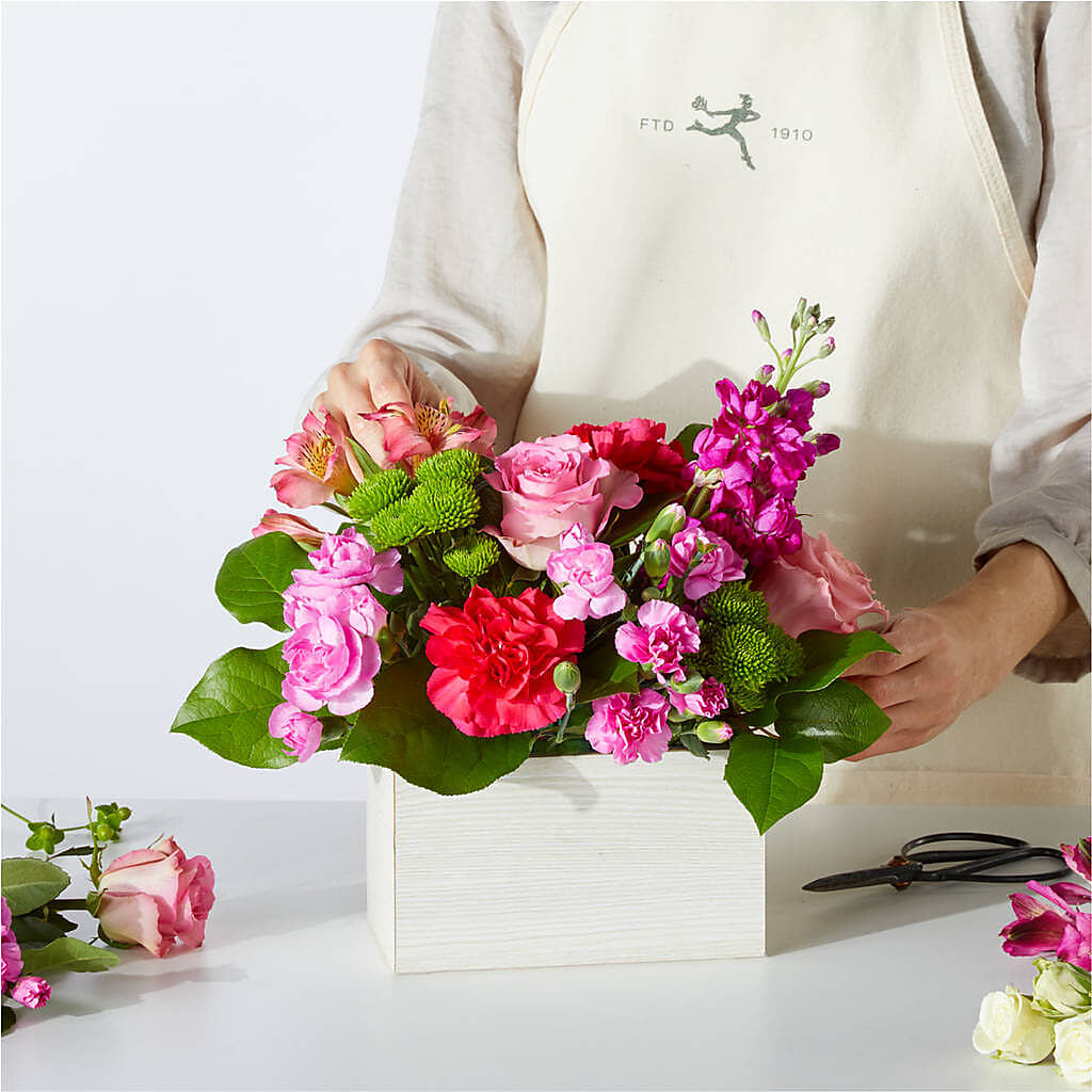 Sweetberry Box – A Florist Original –  Mongis Luxe Creations Llc, Old Bridge NJ