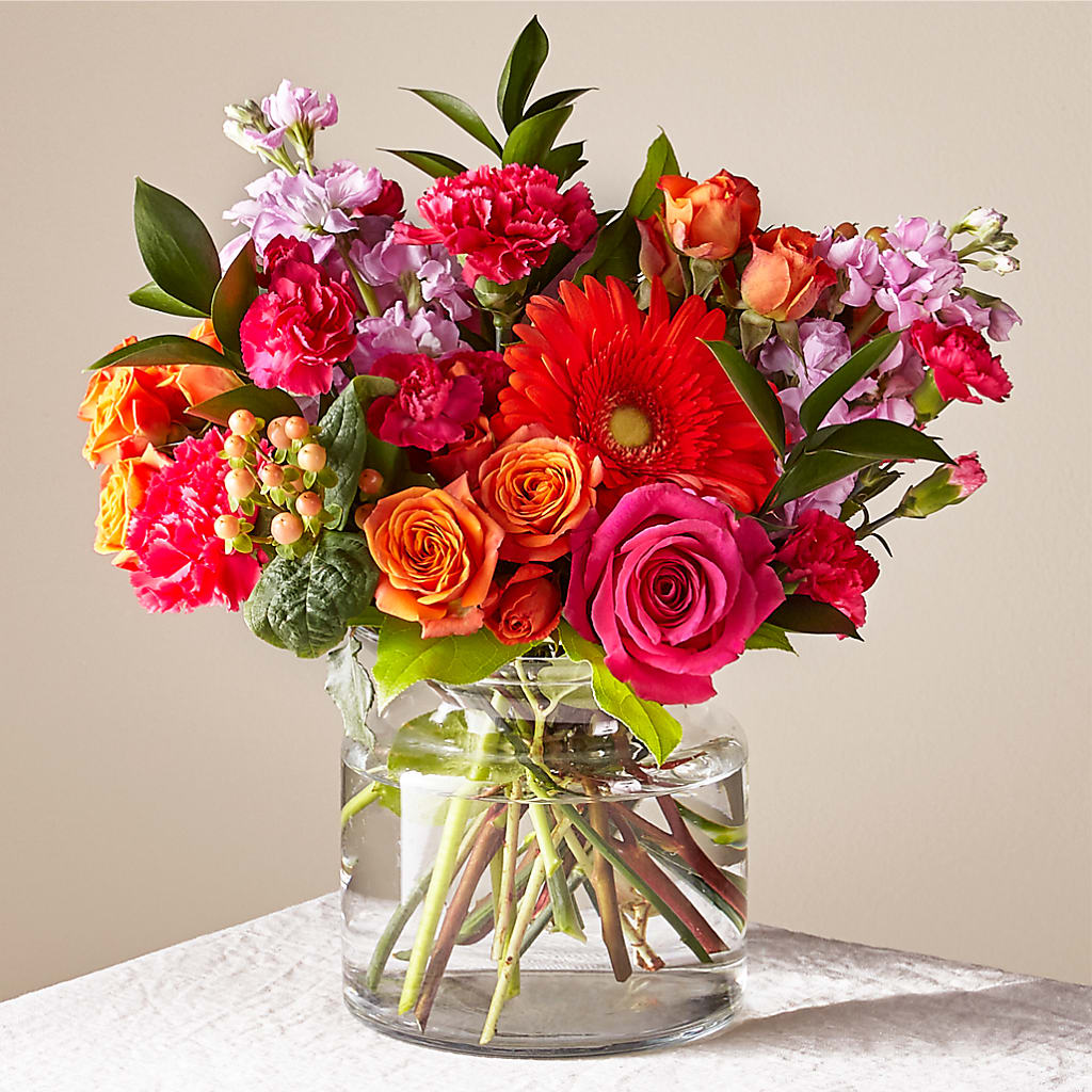 Fiesta Bouquet –  Mongis Luxe Creations Llc, Old Bridge NJ