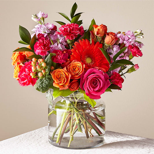Fiesta Bouquet –  Mongis Luxe Creations Llc, Old Bridge NJ