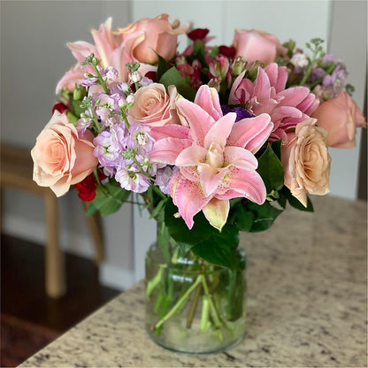 Romantique Bouquet –  Mongis Luxe Creations Llc, Old Bridge NJ