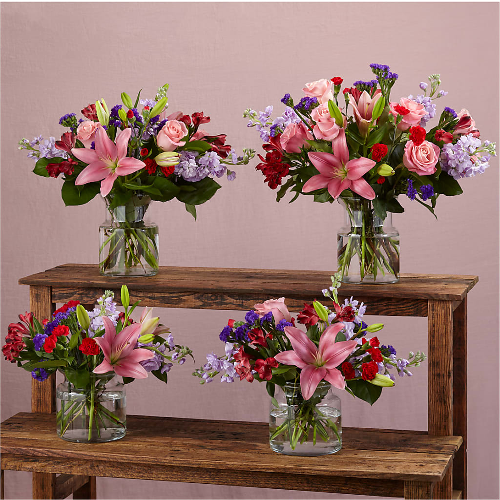 Romantique Bouquet –  Mongis Luxe Creations Llc, Old Bridge NJ