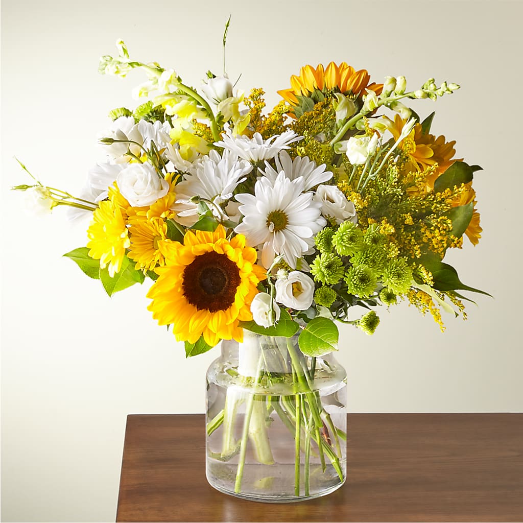 Hello Sunshine Bouquet –  Mongis Luxe Creations Llc, Old Bridge NJ