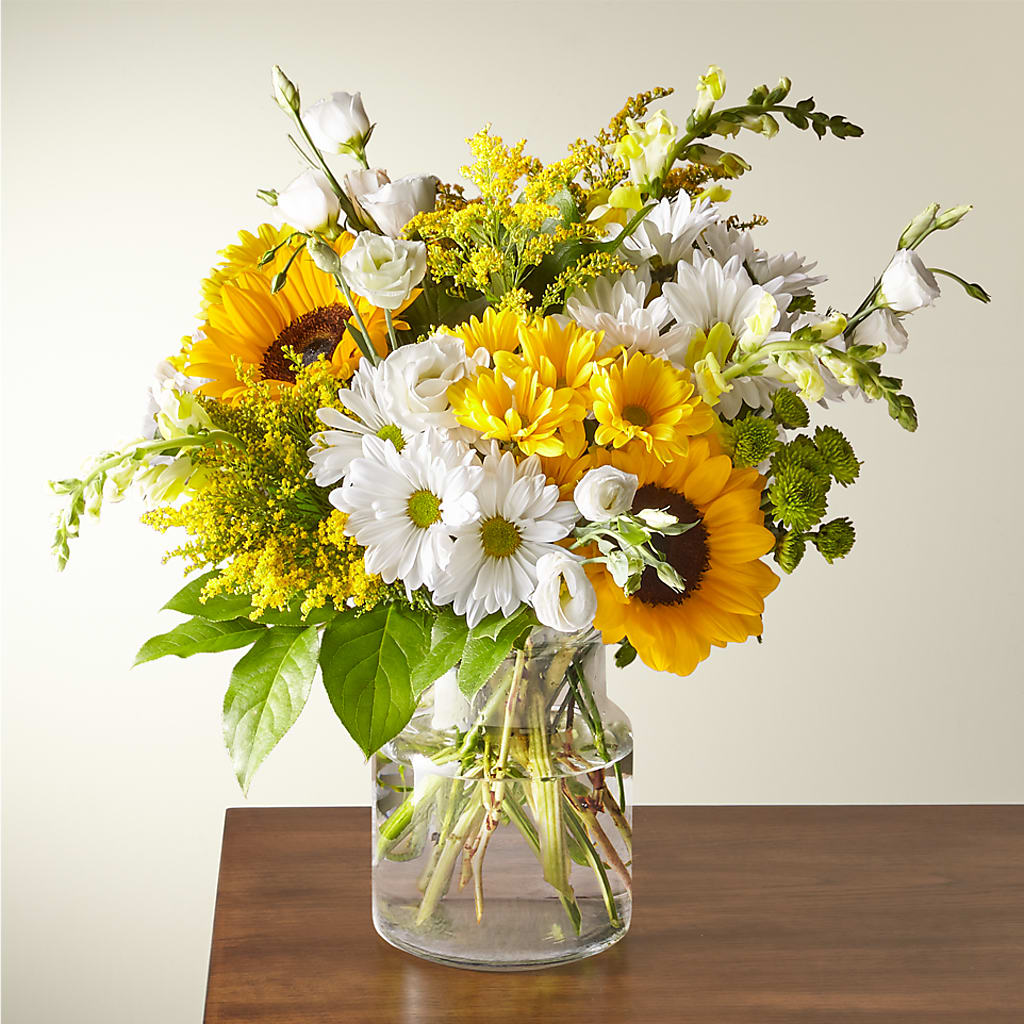 Hello Sunshine Bouquet –  Mongis Luxe Creations Llc, Old Bridge NJ
