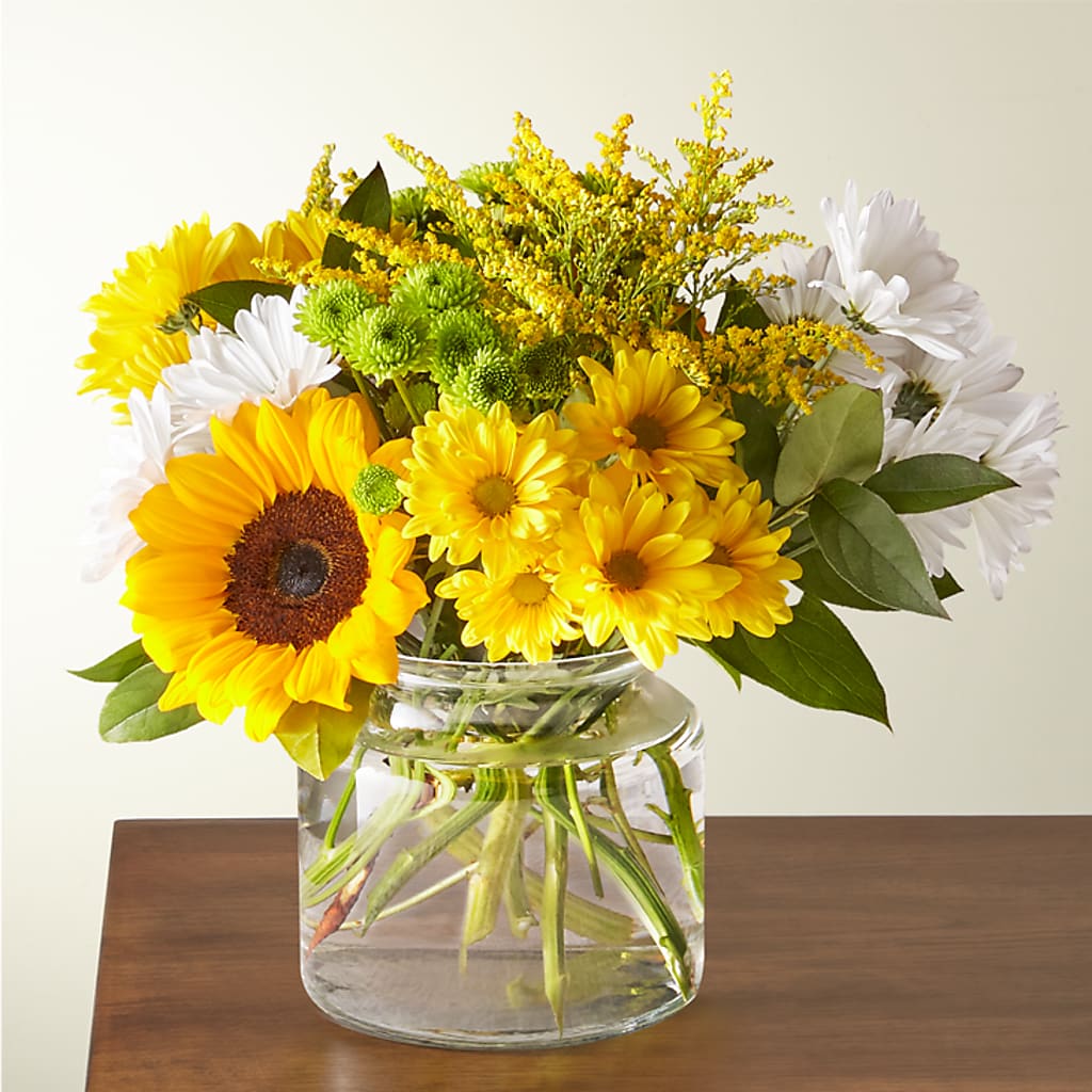 Hello Sunshine Bouquet –  Mongis Luxe Creations Llc, Old Bridge NJ