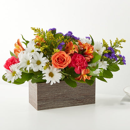 Oopsie Daisy Box Bouquet –  Mongis Luxe Creations Llc, Old Bridge NJ