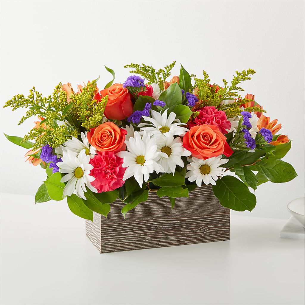 Oopsie Daisy Box Bouquet –  Mongis Luxe Creations Llc, Old Bridge NJ