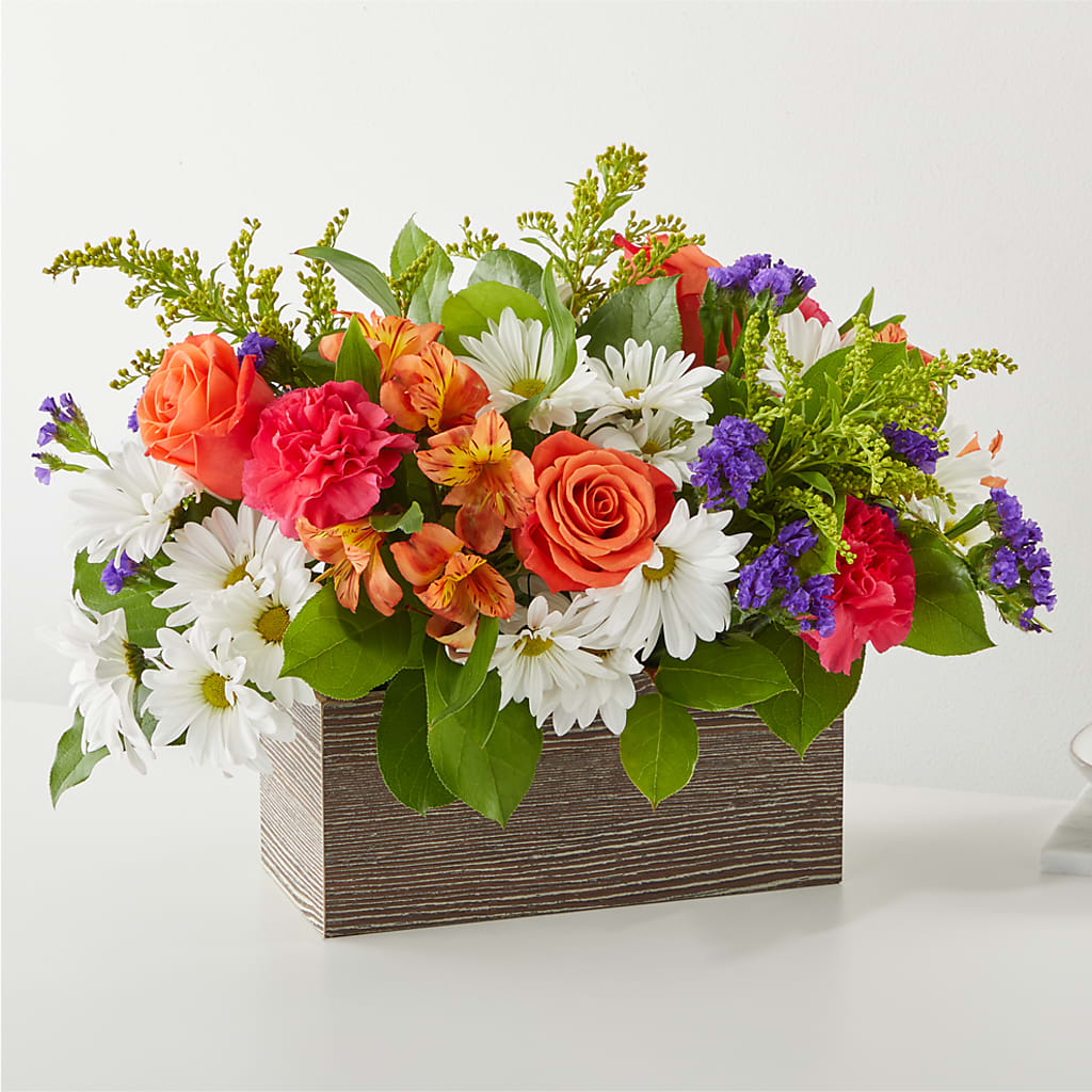 Oopsie Daisy Box Bouquet –  Mongis Luxe Creations Llc, Old Bridge NJ