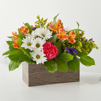 Oopsie Daisy Box Bouquet –  Mongis Luxe Creations Llc, Old Bridge NJ