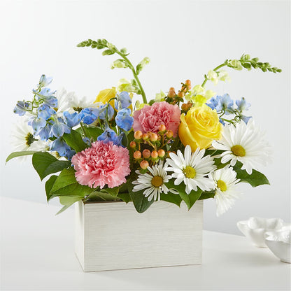 Sun Salutation Box Bouquet –  Mongis Luxe Creations Llc, Old Bridge NJ