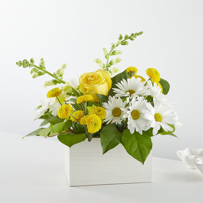 Sun Salutation Box Bouquet –  Mongis Luxe Creations Llc, Old Bridge NJ