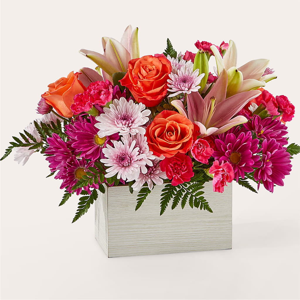 Light of My Life Box Bouquet –  Mongis Luxe Creations Llc, Old Bridge NJ