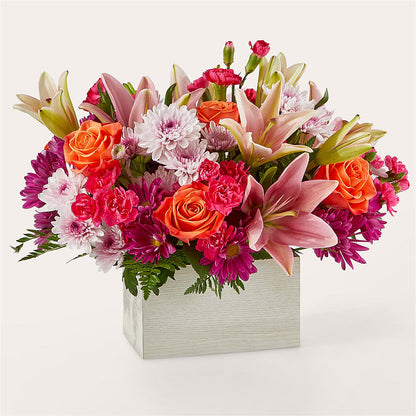 Light of My Life Box Bouquet –  Mongis Luxe Creations Llc, Old Bridge NJ