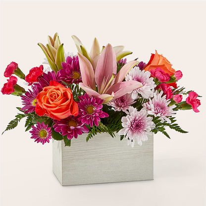 Light of My Life Box Bouquet –  Mongis Luxe Creations Llc, Old Bridge NJ