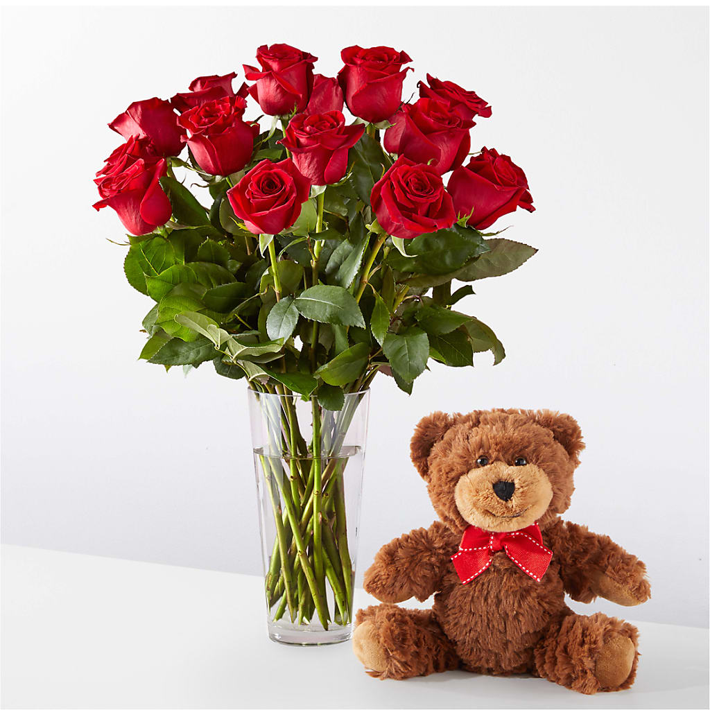 Romantic Long Stem Red Rose Bouquet Bundles –  Mongis Luxe Creations Llc, Old Bridge NJ