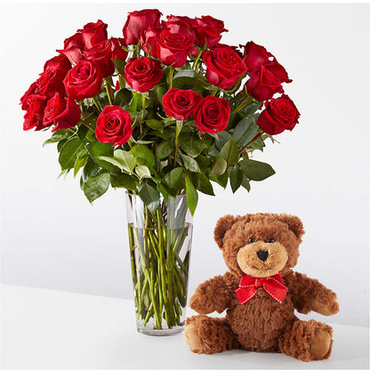 Romantic Long Stem Red Rose Bouquet Bundles –  Mongis Luxe Creations Llc, Old Bridge NJ