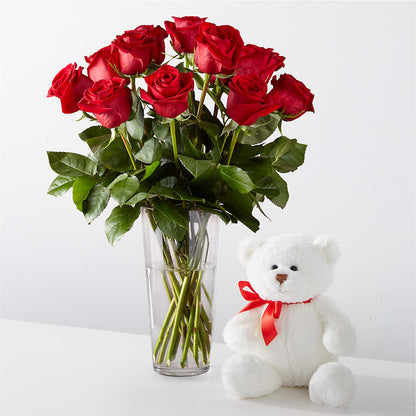 Romantic Long Stem Red Rose Bouquet Bundles –  Mongis Luxe Creations Llc, Old Bridge NJ