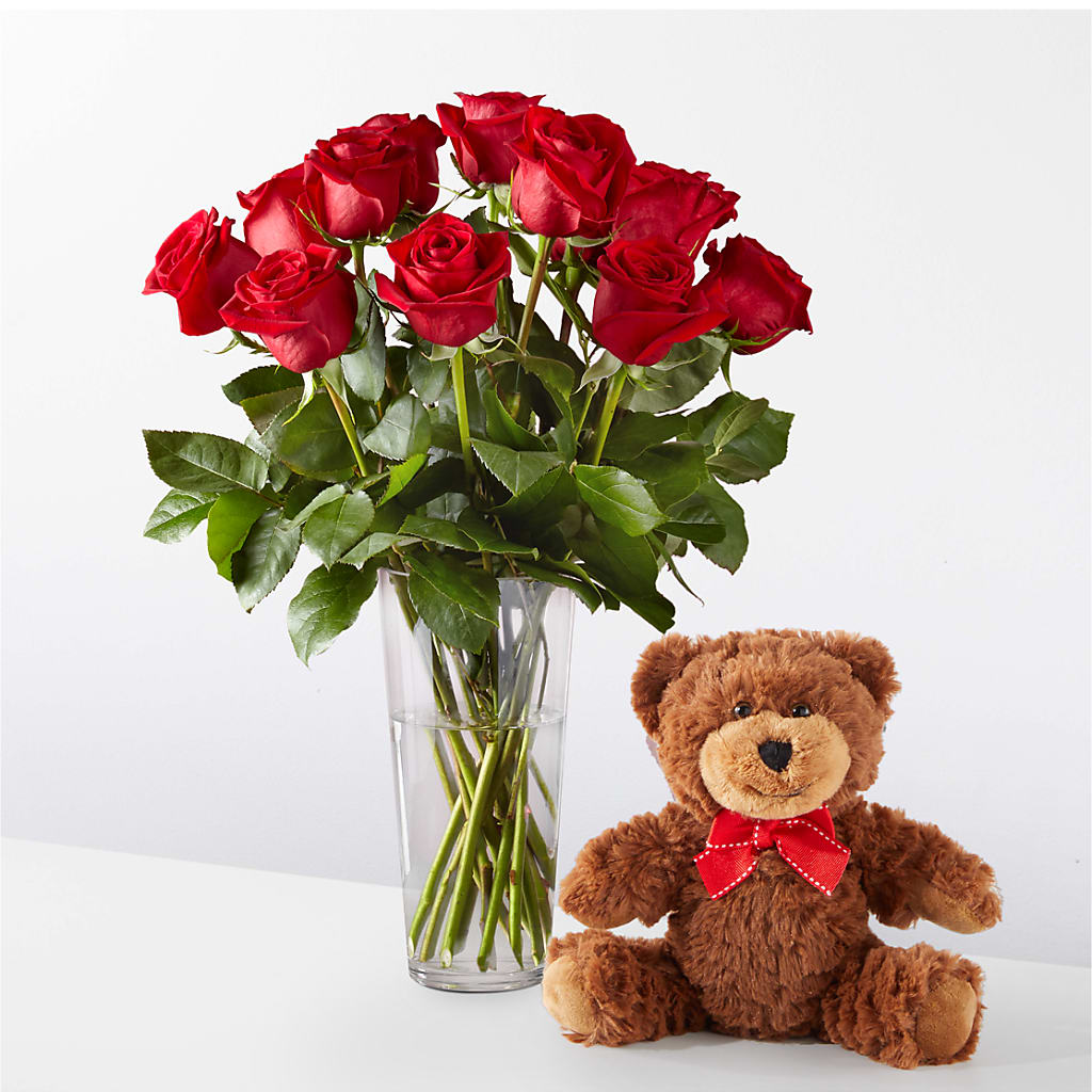 Romantic Long Stem Red Rose Bouquet Bundles –  Mongis Luxe Creations Llc, Old Bridge NJ