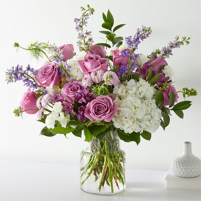 Violet Caress Bouquet –  Mongis Luxe Creations Llc, Old Bridge NJ