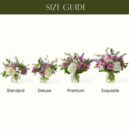 Violet Caress Bouquet –  Mongis Luxe Creations Llc, Old Bridge NJ