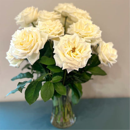 Long Stem Yellow Rose Bouquet –  Mongis Luxe Creations Llc, Old Bridge NJ