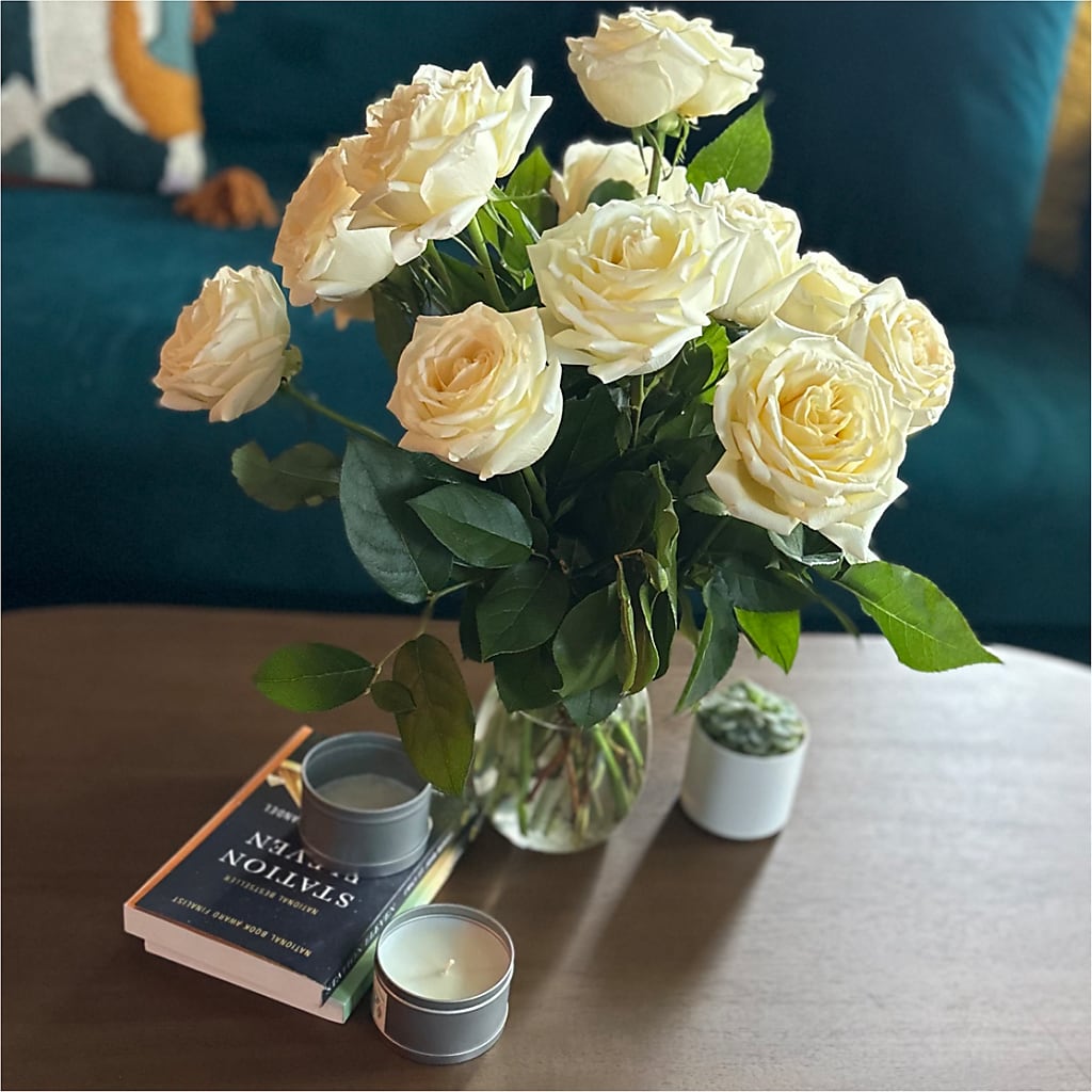Long Stem Yellow Rose Bouquet –  Mongis Luxe Creations Llc, Old Bridge NJ
