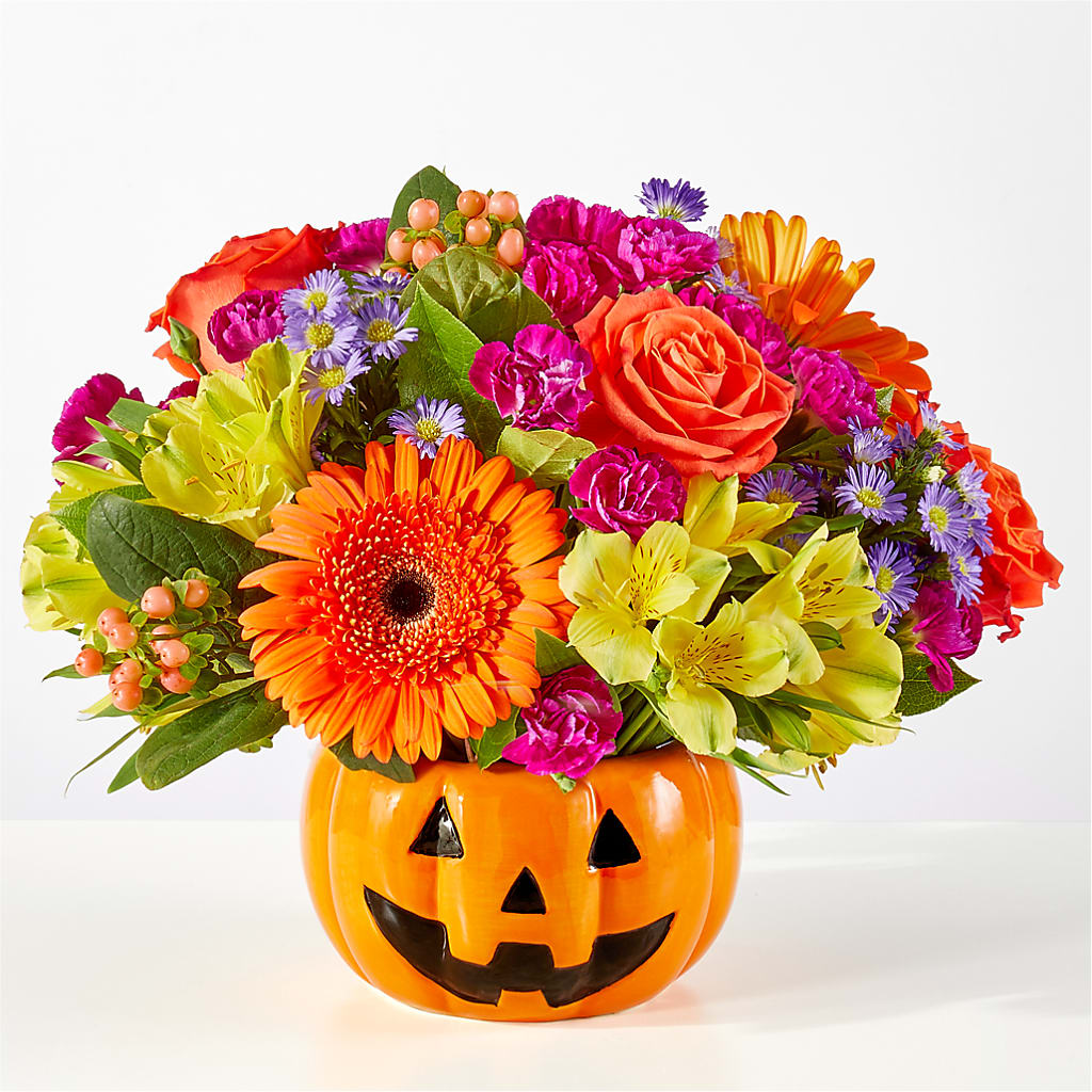 Tricks & Treats Pumpkin –  Mongis Luxe Creations Llc, Old Bridge NJ