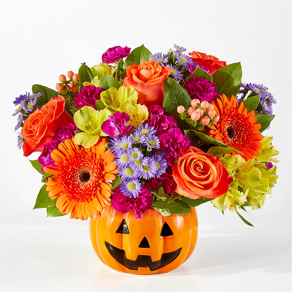 Tricks & Treats Pumpkin –  Mongis Luxe Creations Llc, Old Bridge NJ