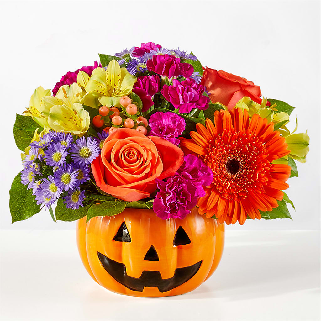 Tricks & Treats Pumpkin –  Mongis Luxe Creations Llc, Old Bridge NJ