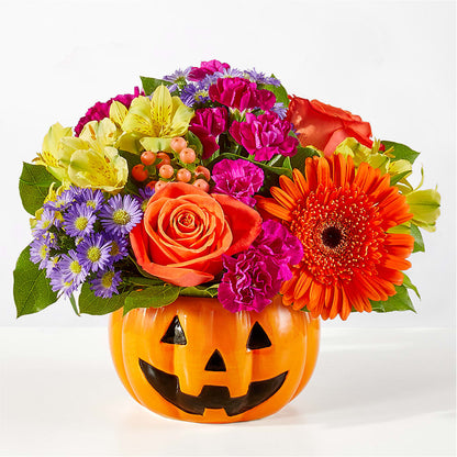 Tricks & Treats Pumpkin –  Mongis Luxe Creations Llc, Old Bridge NJ