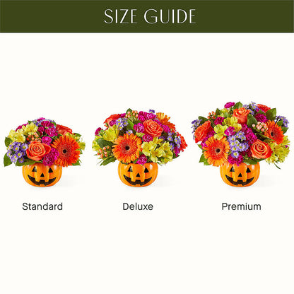 Tricks & Treats Pumpkin –  Mongis Luxe Creations Llc, Old Bridge NJ