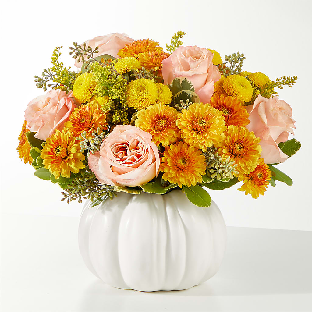 Peachy Pumpkin –  Mongis Luxe Creations Llc, Old Bridge NJ
