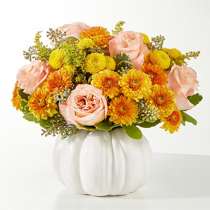 Peachy Pumpkin –  Mongis Luxe Creations Llc, Old Bridge NJ