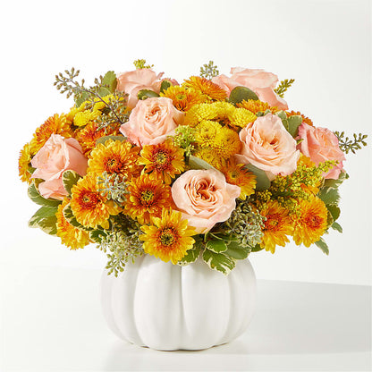 Peachy Pumpkin –  Mongis Luxe Creations Llc, Old Bridge NJ