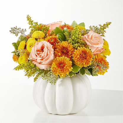 Peachy Pumpkin –  Mongis Luxe Creations Llc, Old Bridge NJ