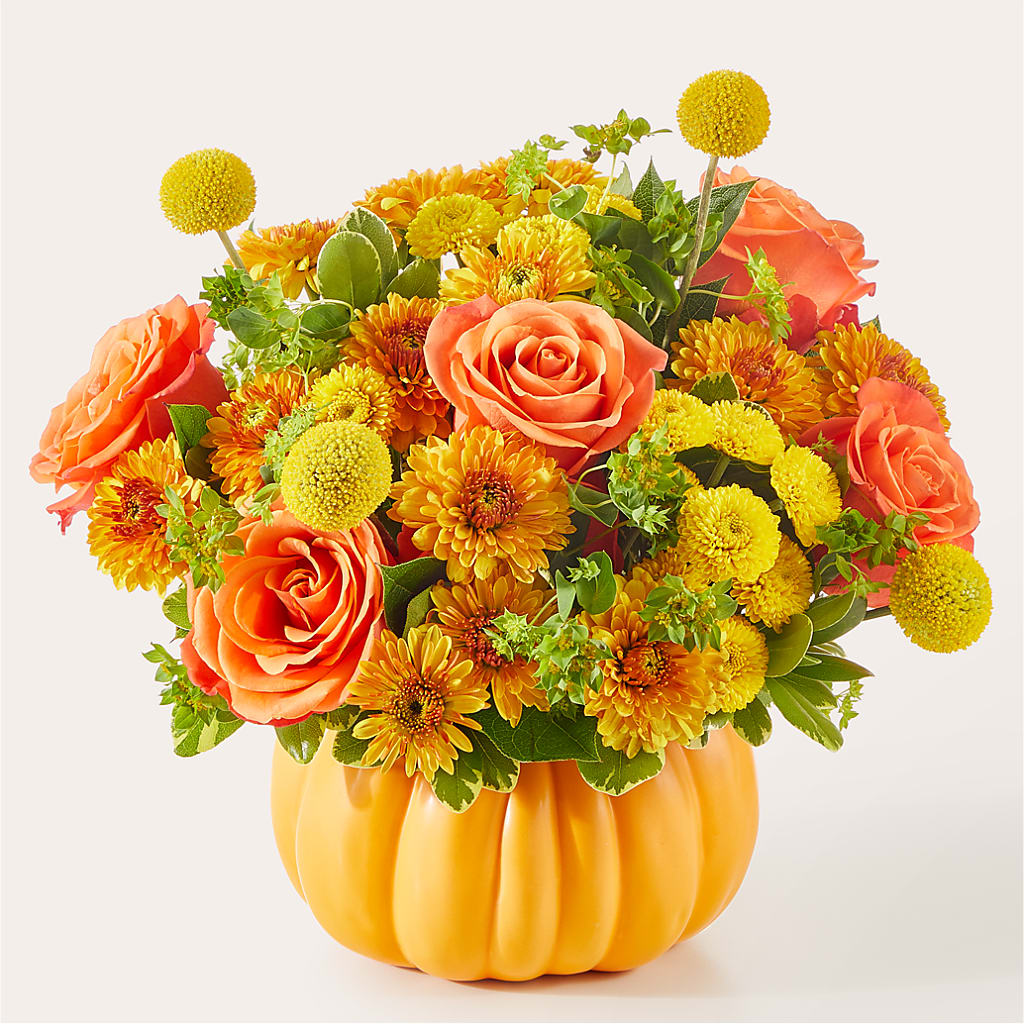 Gourdgeous Pumpkin –  Mongis Luxe Creations Llc, Old Bridge NJ