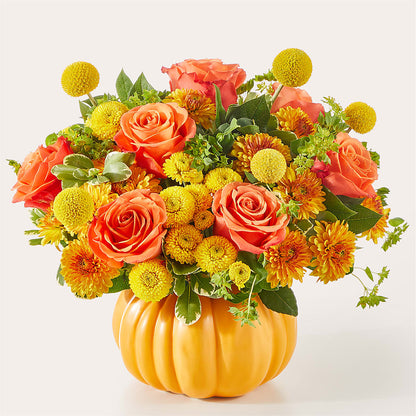 Gourdgeous Pumpkin –  Mongis Luxe Creations Llc, Old Bridge NJ