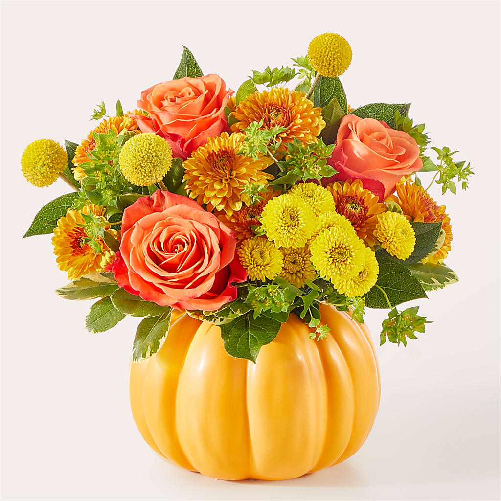 Gourdgeous Pumpkin –  Mongis Luxe Creations Llc, Old Bridge NJ
