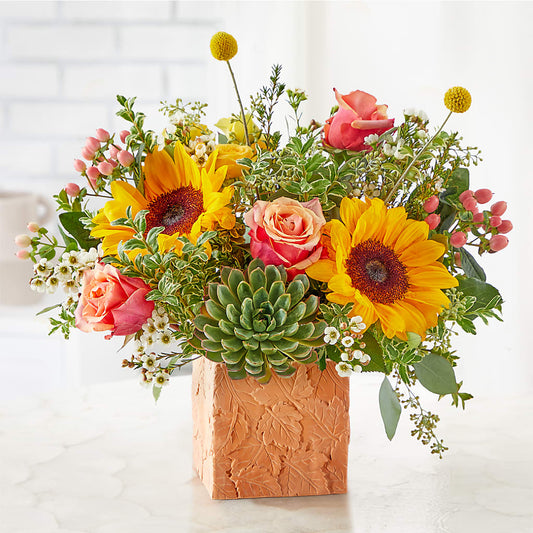 Sunflower Season Bouquet –  Mongis Luxe Creations Llc, Old Bridge NJ