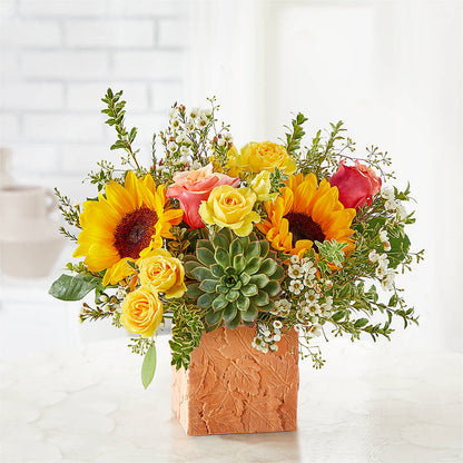 Sunflower Season Bouquet –  Mongis Luxe Creations Llc, Old Bridge NJ
