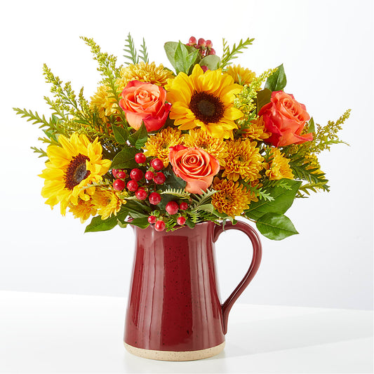 Scents of Autumn Bouquet –  Mongis Luxe Creations Llc, Old Bridge NJ